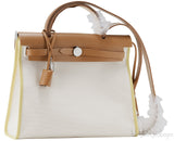Herbag Zip Beige with Soufre Lining