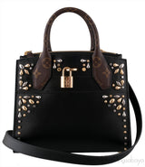 City Steamer Bead Embellished Mini Bag