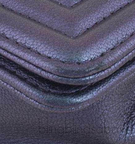 Le Boy Iridescent Medium Flap Bag