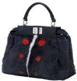 Mink Fur Mini Peekaboo
