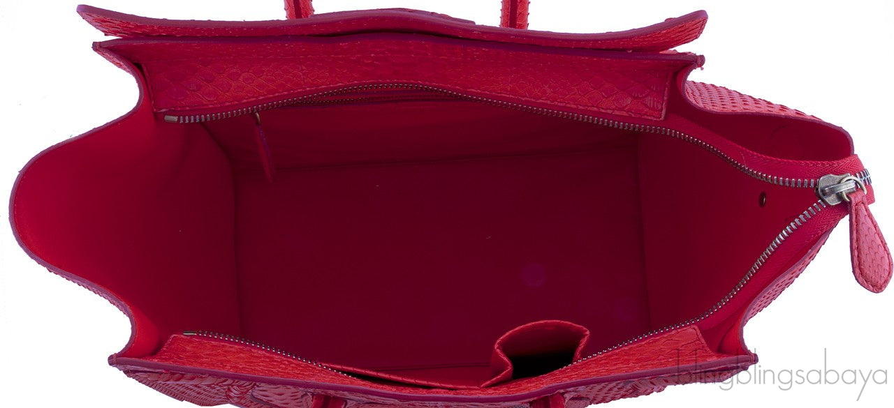 Mini Luggage Bougainvillia Python