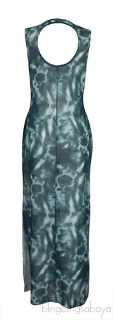 Ember Mesh Midi Dress