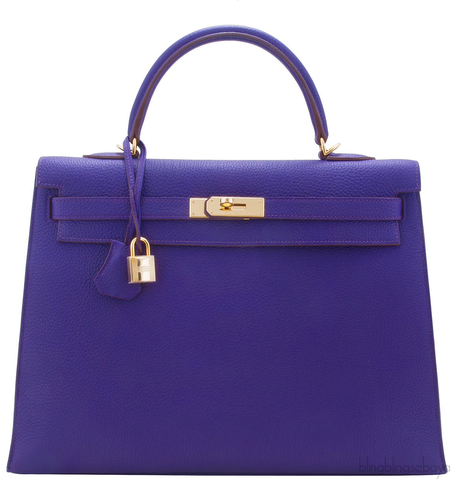 Kelly 35 Bi-color Togo Sellier GHW