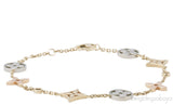Monogram Idylle 3 Golds Bracelet