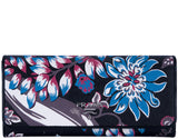 Floral Printed Continental Wallet
