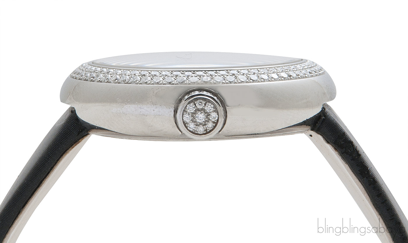 Brilliant Two Rows Diamond Watch