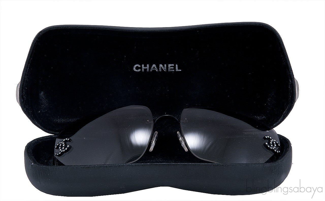 CC Strass Sunglasses