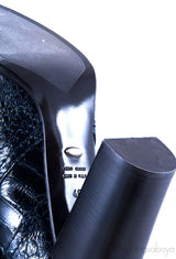 Python Knee-High Boots