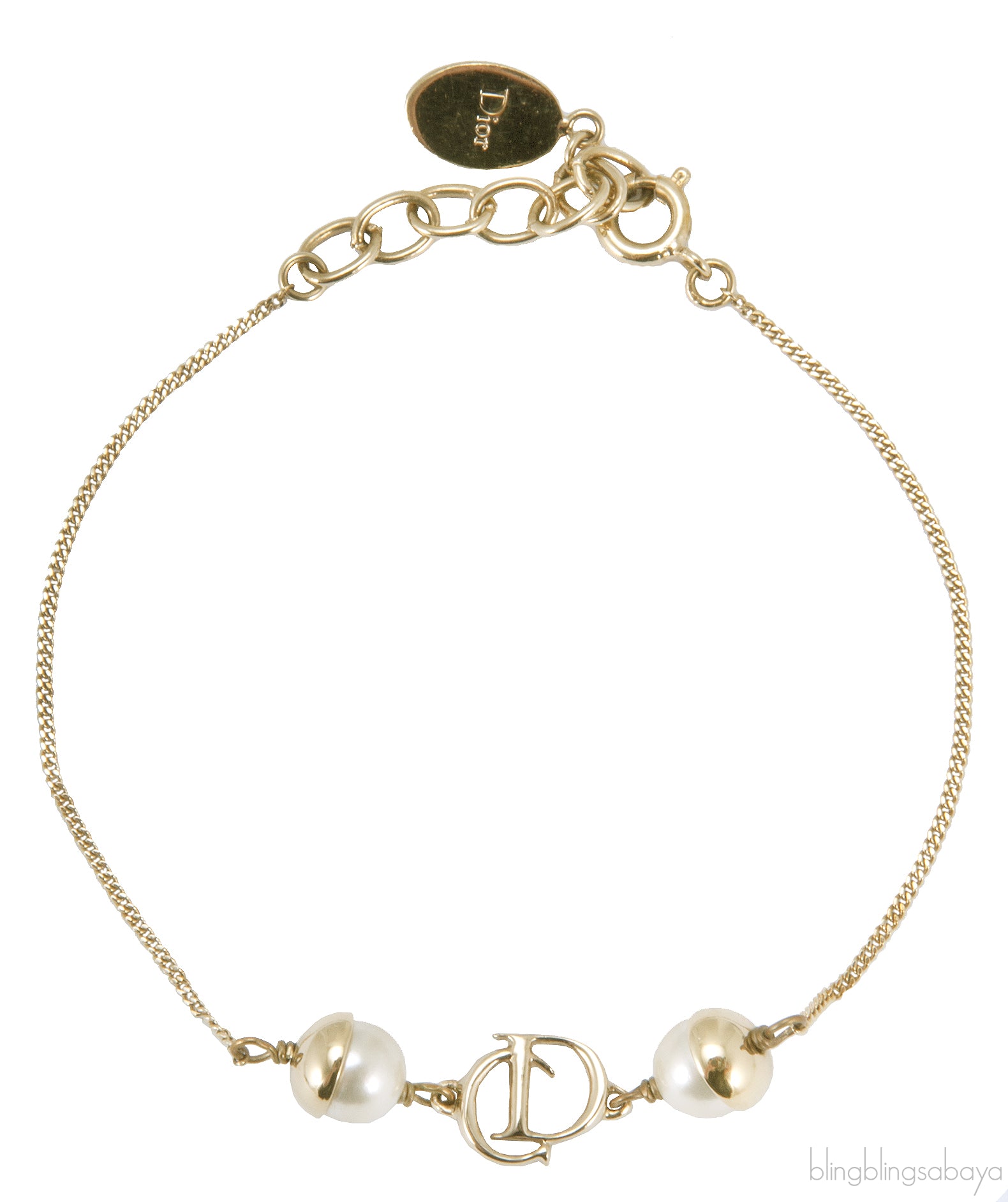 \"Mise en Dior\" Bracelet*