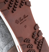 My Wind Cashmere & Suede Sneaker