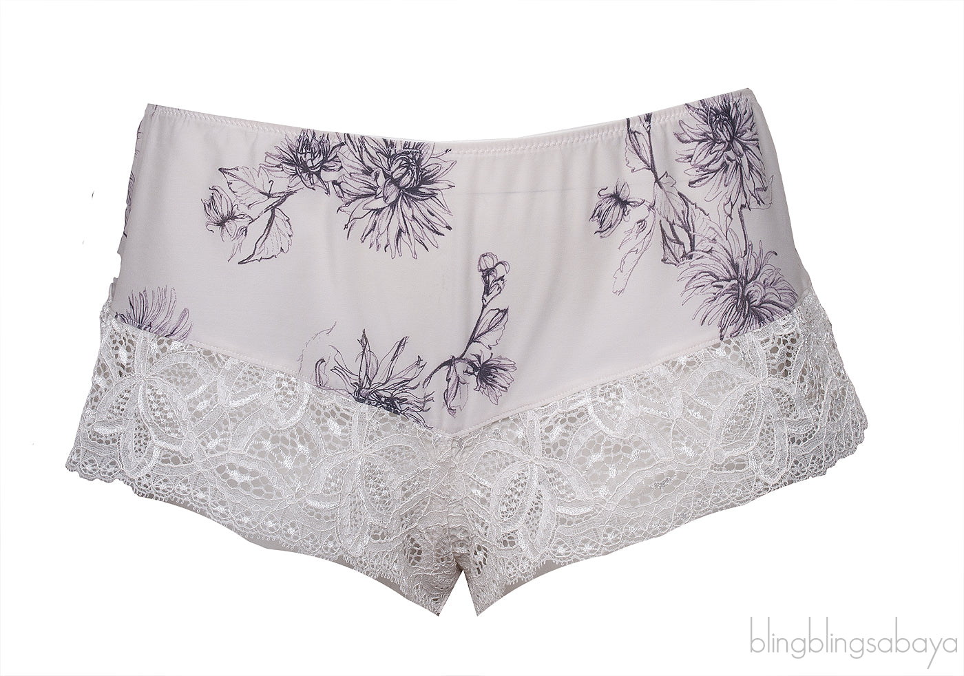 Printed Tank Top & Panty