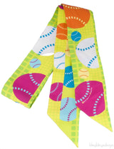 Balles De Tennis Printed Twilly