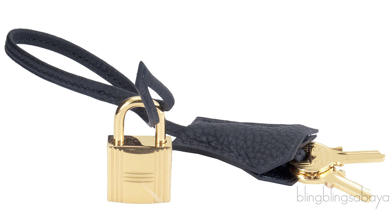 Birkin 35 Black Togo GHW