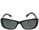 5186 Black Camellia Flower Sunglasses