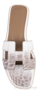Oran Sandals Croco Himalaya