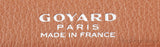 Goyard Black & Tan Routte Suople Bag PM