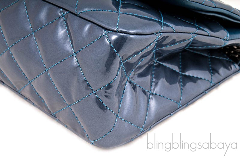 2.55 Jumbo Blue Patent