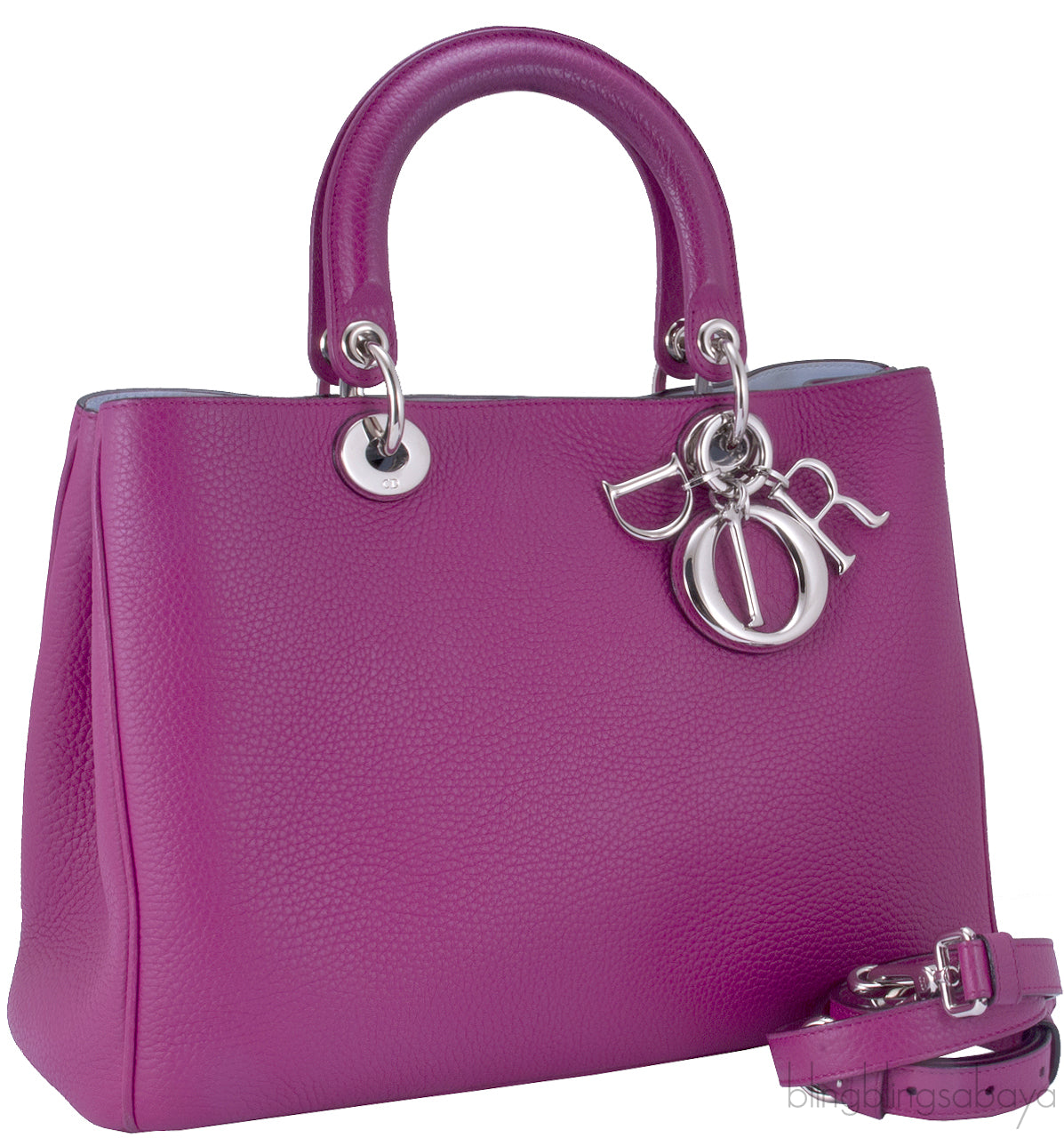 Diorissimo Bi-color Handbag