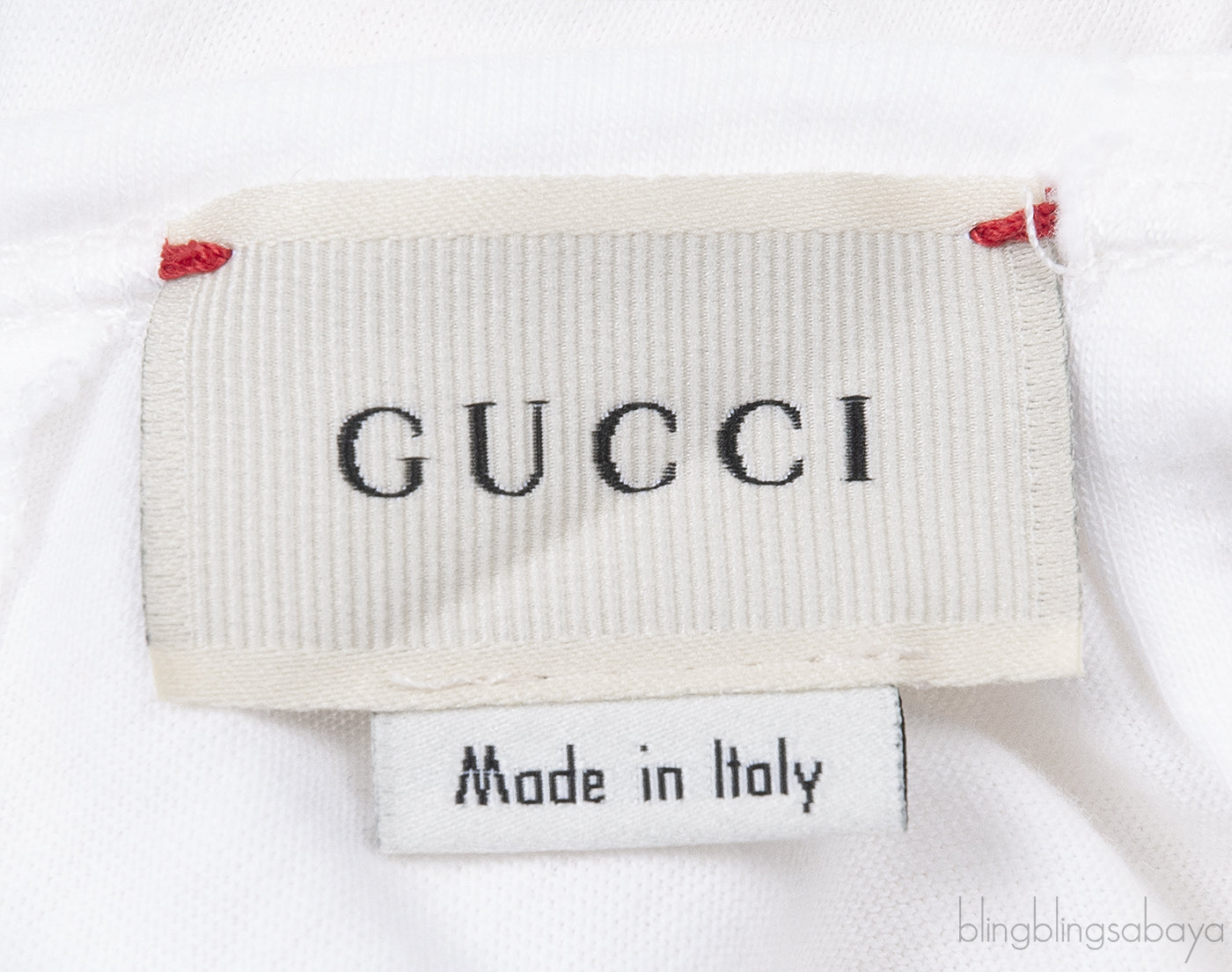 I Wanna Be Gucci Kids White Pajama