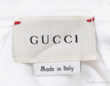 I Wanna Be Gucci Kids White Pajama