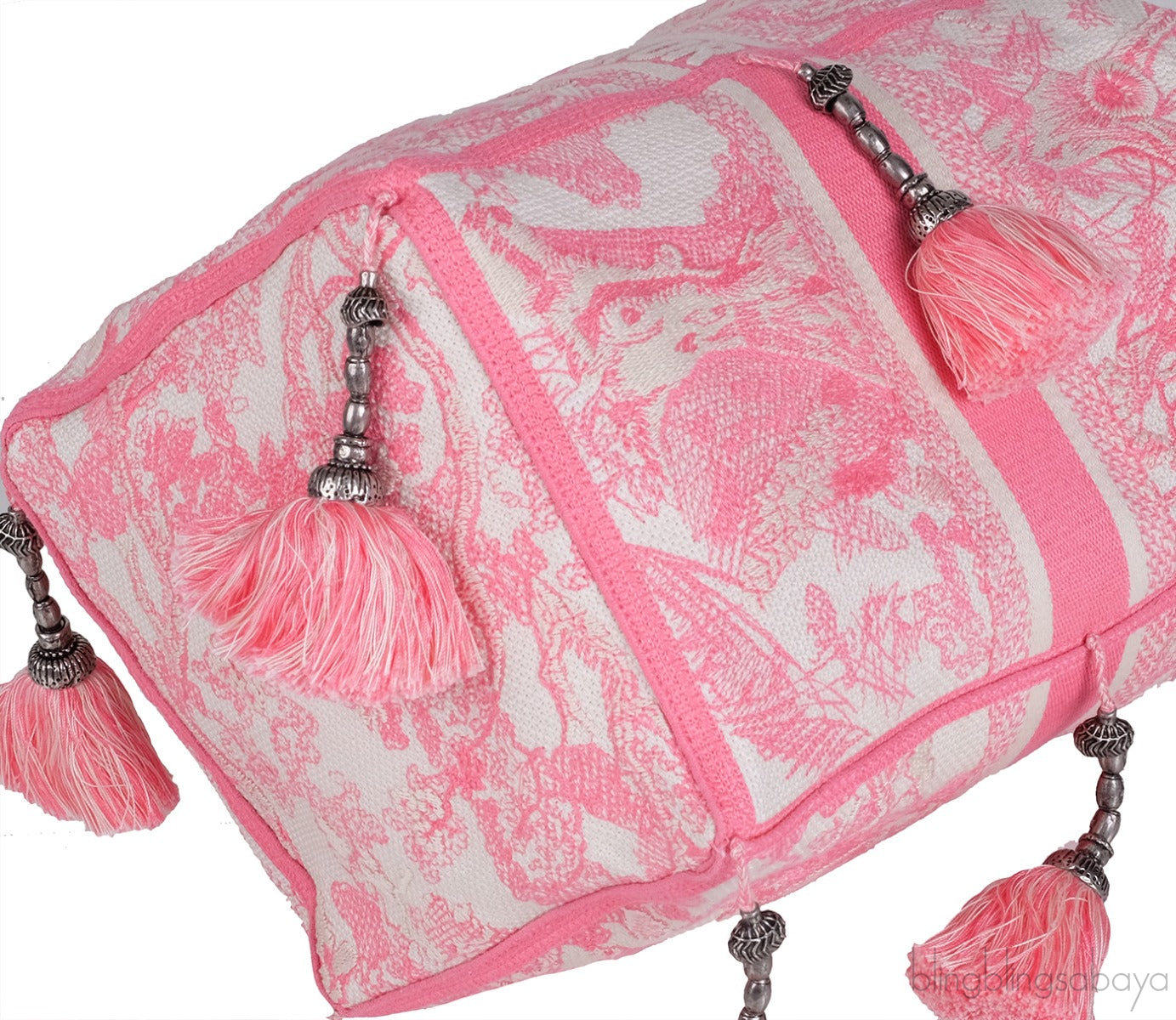 Pink Dior D-Bucket Bag