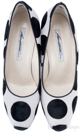 Maniac Polka Dot Platform Pump