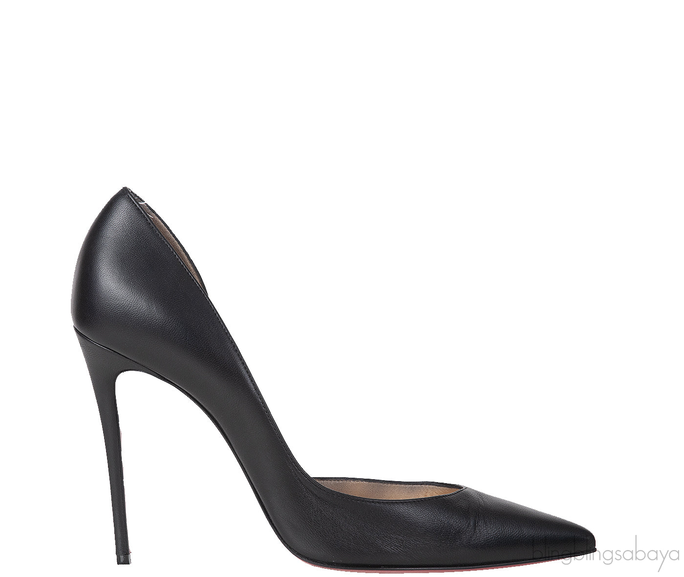Black Matte Iriza Heels