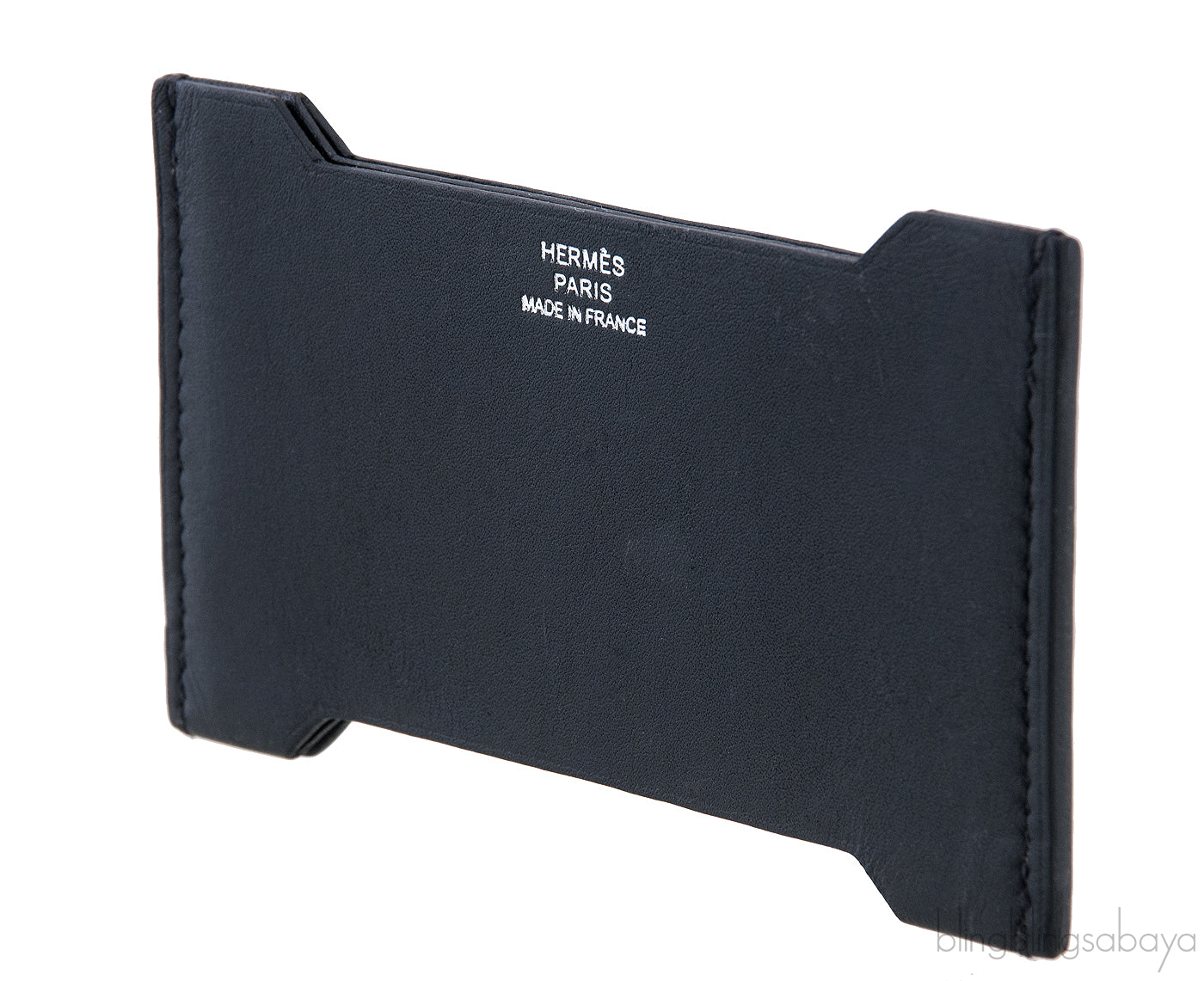 Black Manhattan Card Holder