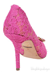 Belucci Taormina Lace Pumps