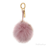 Fendi Bi-color Pom Pom Charms