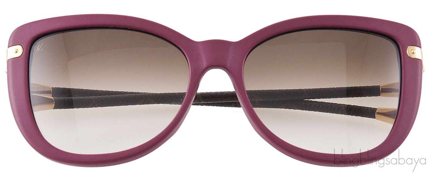 Charlotte Fuchsia Sunglasses