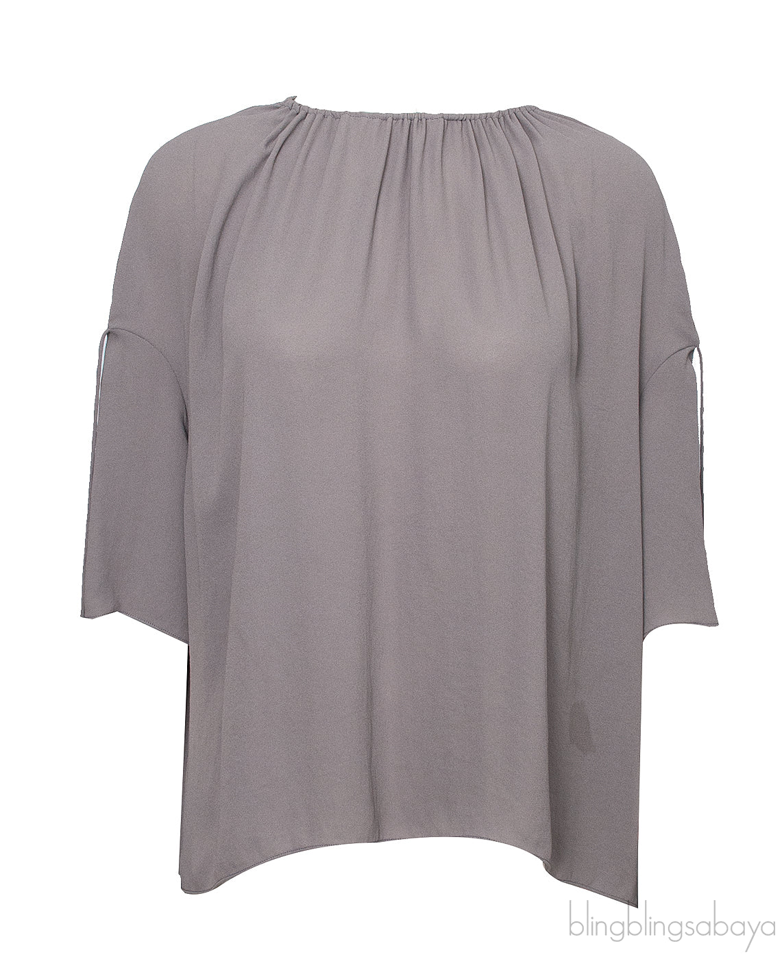Grey Blouse