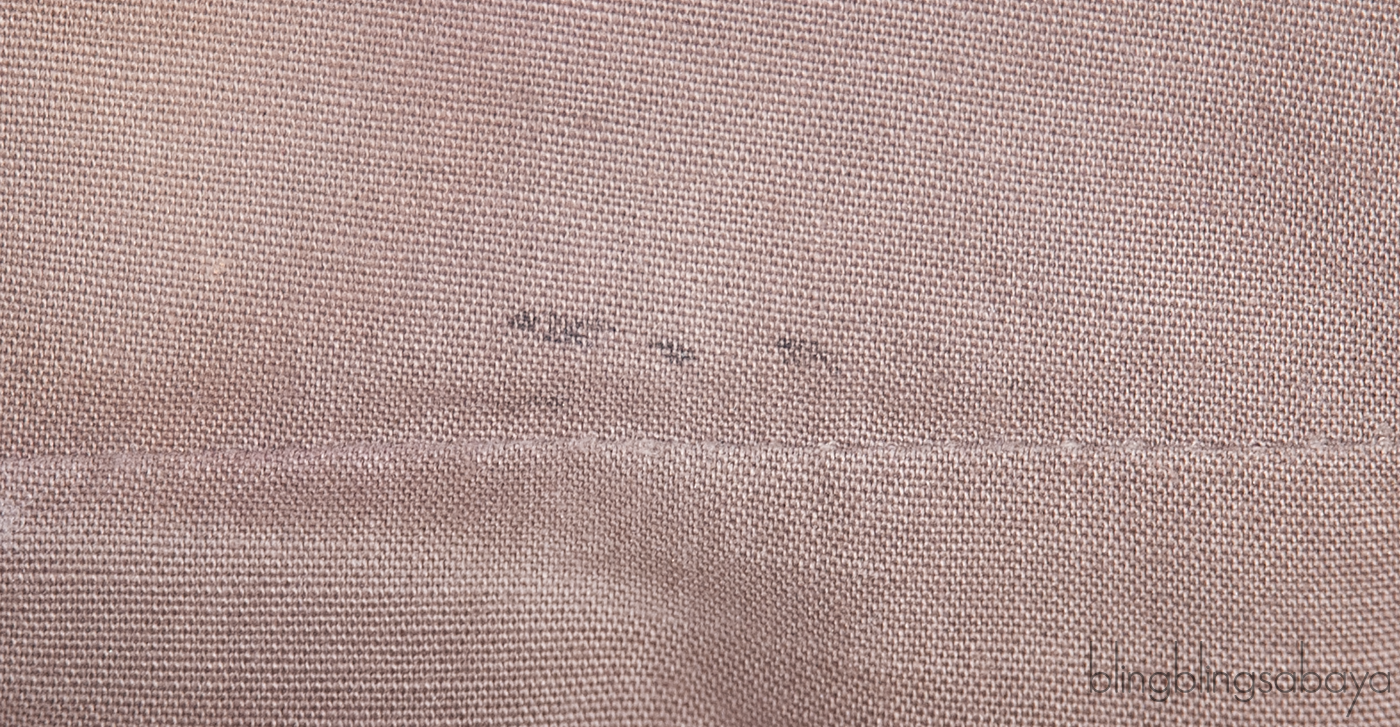 Purple Intrecciato Small Pouch