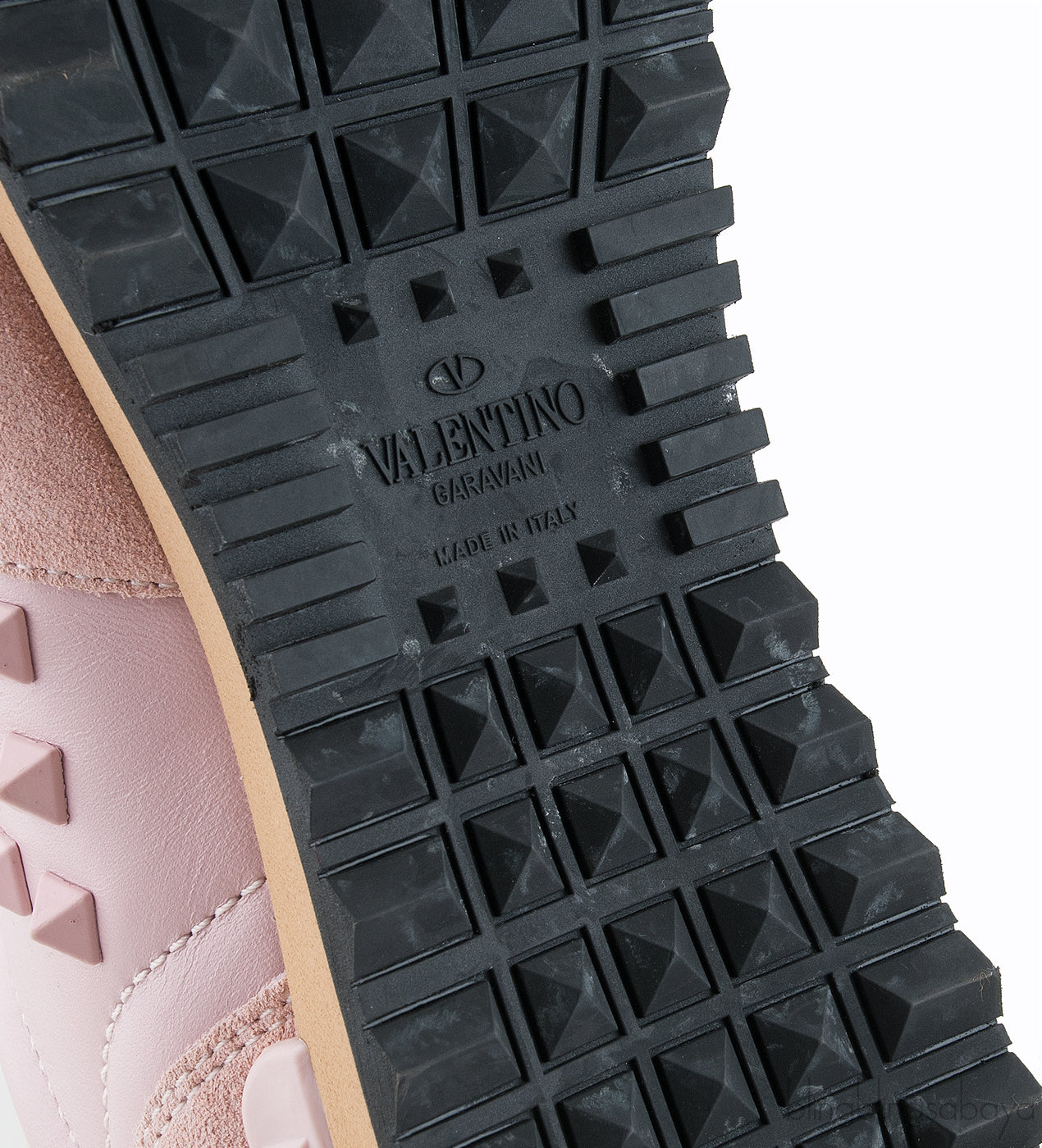 Light Pink Rockrunner Sneakers