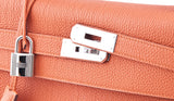 Kelly 32 Orange Togo Retourne