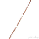 Love Diamond Rose Gold Necklace