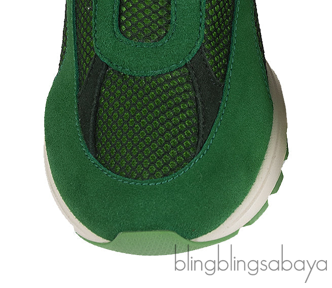 Sneex The Tepper Hy-heel Sneaker Green