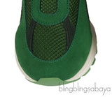 Sneex The Tepper Hy-heel Sneaker Green