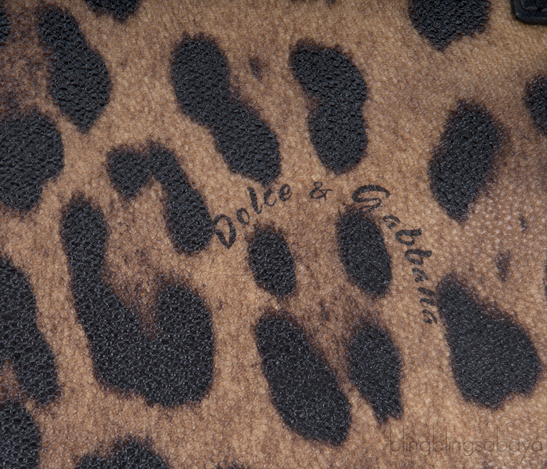 Miss Sicily Leopard Shoulder Bag
