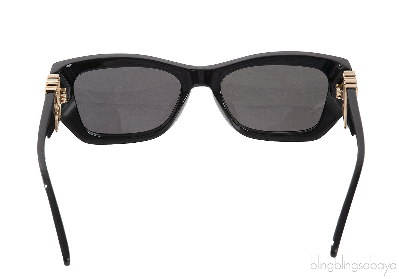 MissDior S11 Black Rectangular Sunglasses