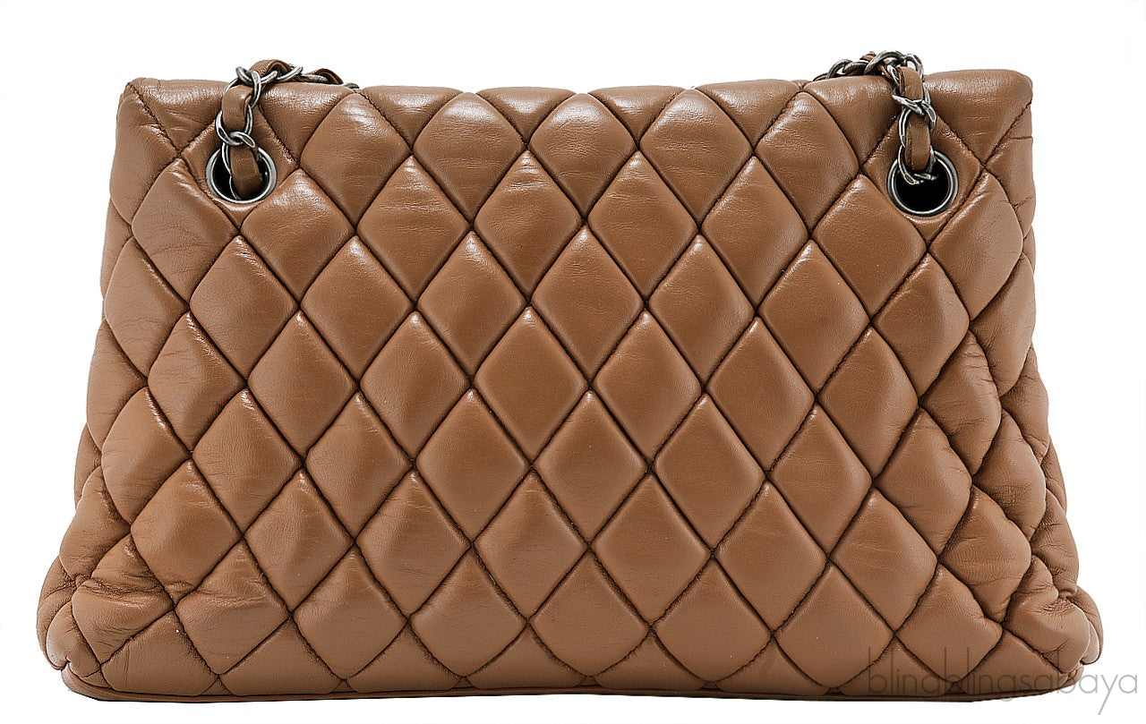 CC Lambskin Shoulder Bag