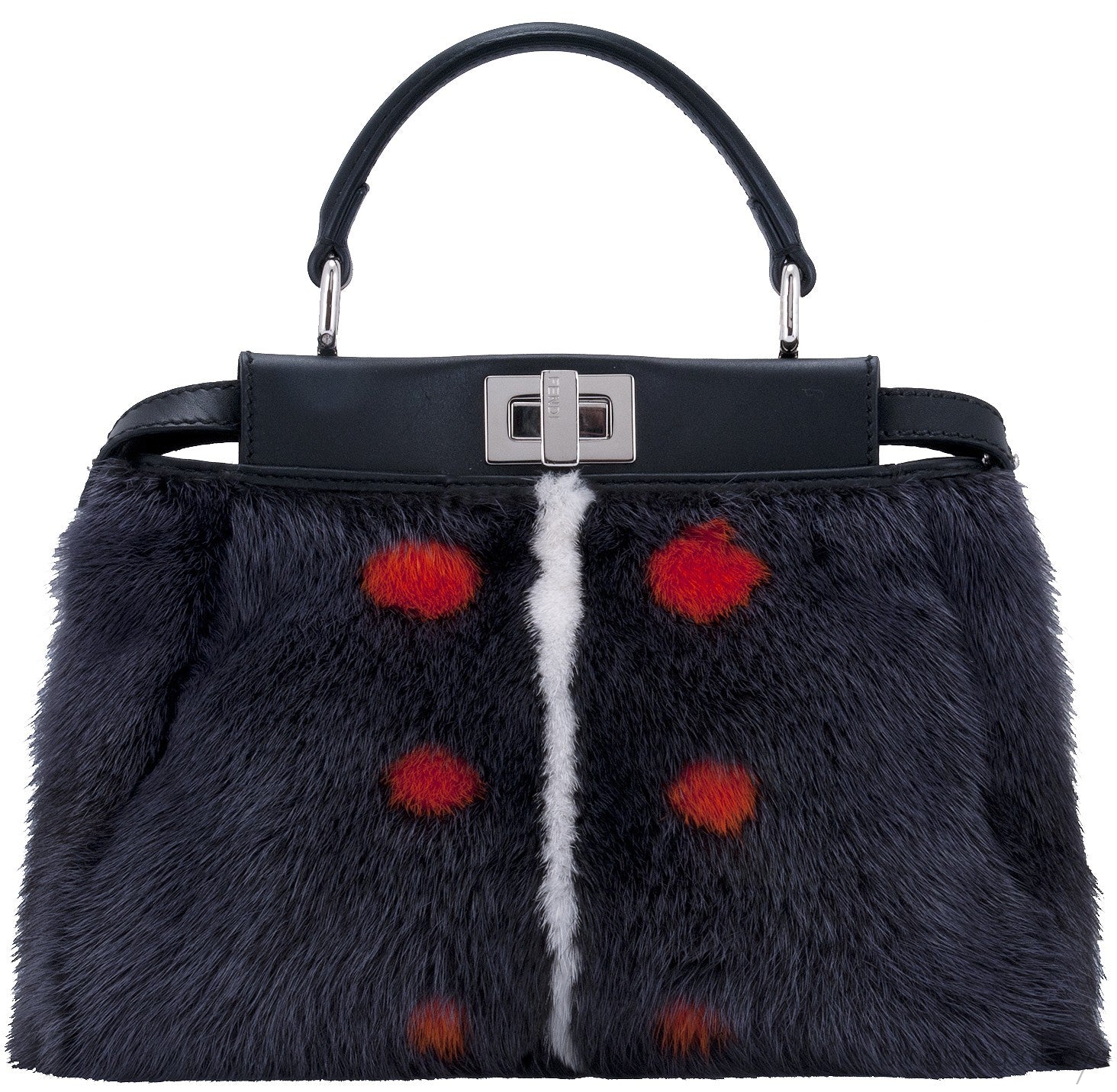 Mink Fur Mini Peekaboo