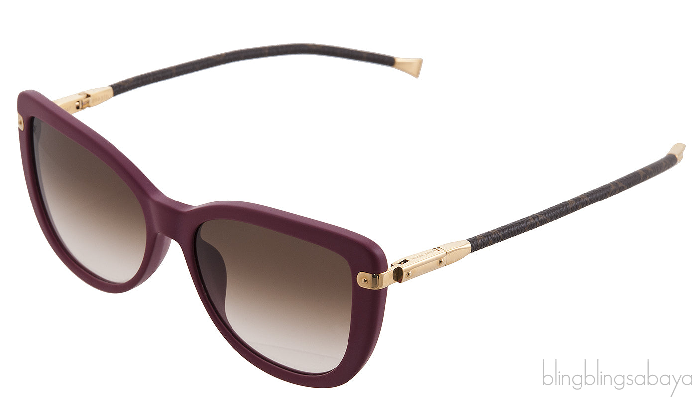Charlotte Fuchsia Sunglasses