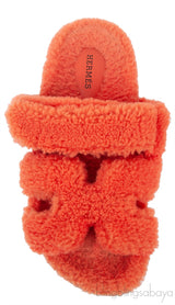 Orange Chypre Sandals