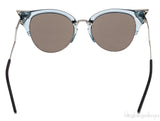 FF0041/s Cat Eye Blue Sunglasses
