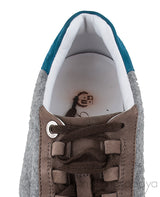 My Wind Cashmere & Suede Sneaker