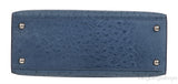 Blue Roy Ostrich Dalvy 30 Bag PHW