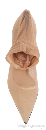 Dolce & Gabbana x KIM 105 Stretch Tulle Ankle Boots