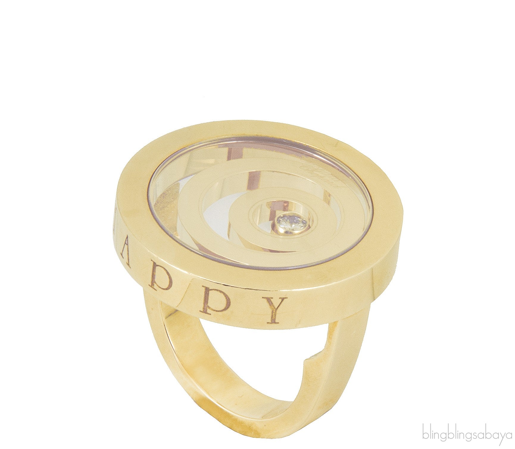 Happy Spirit Gold & Diamond Ring