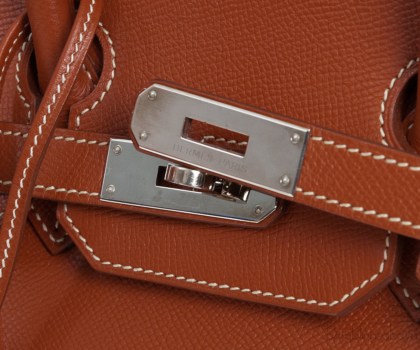 Birkin 35 Candy Epsom Brique Orange PHW